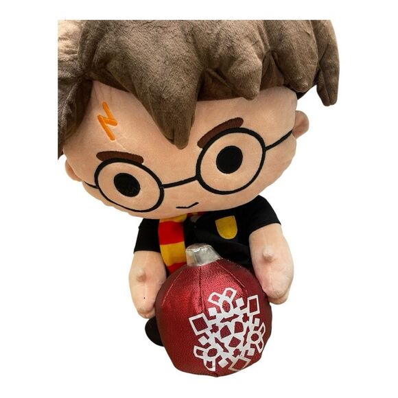 19" Harry Potter Christmas Seasonal Standing Plush Figure Room Decoration - Picture 5 of 14